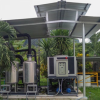 ติดตั้งเครื่องABSOLUTE Biogas Dryer / Biogas Dehumidifier - แอดวานซ์เทอร์โมโซลูชั่น ออกแบบและผลิตซิลเลอร์อุตสาหกรรม Absorption Chiller