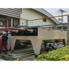 ติดตั้งเครื่องระบายความร้อนของ Radiator เครื่องยนต์ Gas Engine - แอดวานซ์เทอร์โมโซลูชั่น ออกแบบและผลิตซิลเลอร์อุตสาหกรรม Absorption Chiller