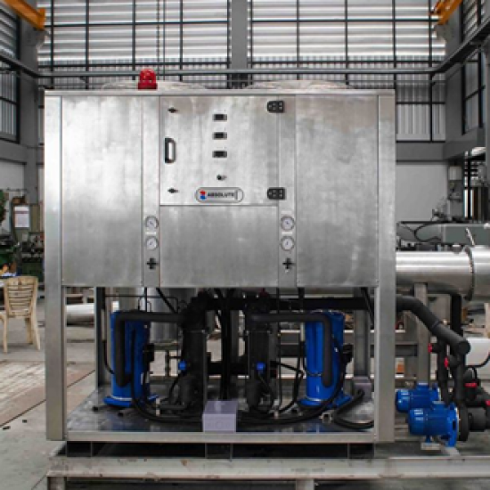แอดวานซ์เทอร์โมโซลูชั่น ออกแบบและผลิตซิลเลอร์อุตสาหกรรม Absorption Chiller - ผลิตติดตั้งเครื่องลดความชื้นไบโอแก๊ส (Gas Dryer / Dehumidifier)