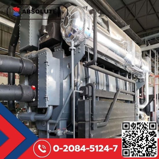 รับติดตั้งเครื่องทำความเย็นแบบดูดซึมABSOLUTE Absorption Chiller - แอดวานซ์เทอร์โมโซลูชั่น ออกแบบและผลิตซิลเลอร์อุตสาหกรรม Absorption Chiller