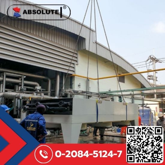 ติดตั้งเครื่องระบายความร้อนของ Radiator เครื่องยนต์ Gas Engine ติดตั้งเครื่องระบายความร้อนของ Radiator เครื่องยนต์ Gas Engine