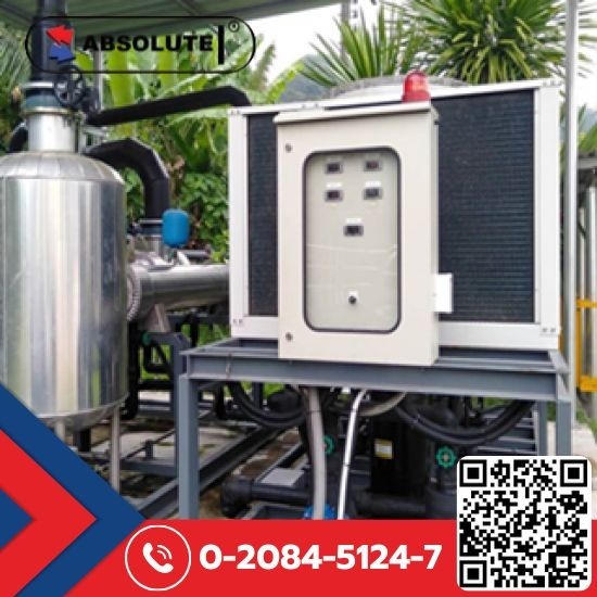 ติดตั้งเครื่องABSOLUTE Biogas Dryer / Biogas Dehumidifier - แอดวานซ์เทอร์โมโซลูชั่น ออกแบบและผลิตซิลเลอร์อุตสาหกรรม Absorption Chiller