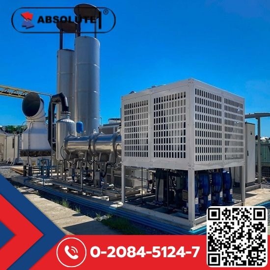 ติดตั้งเครื่องลดความชื้นไบโอแก๊ส