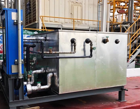 สำหรับการจัดหาน้ำแช่เย็น