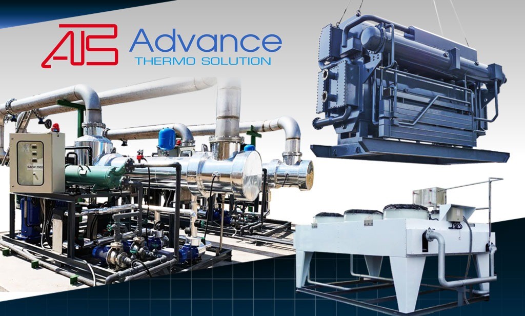 ออกแบบผลิตและติดตั้ง เครื่องทำน้ำร้อนฮีทปั๊มประหยัดพลังงาน (Heat pump)