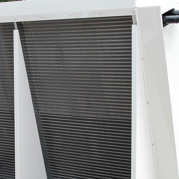 Coil Copper Tube / Aluminium Fin (Fin Coated for option)